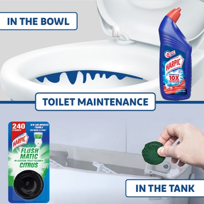 Picture of Harpic Flushmatic Citrus 50g Single Pack