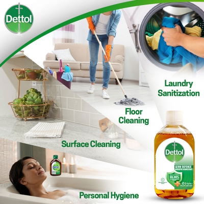 Picture of Dettol Antiseptic Liquid 50ml (Brown)