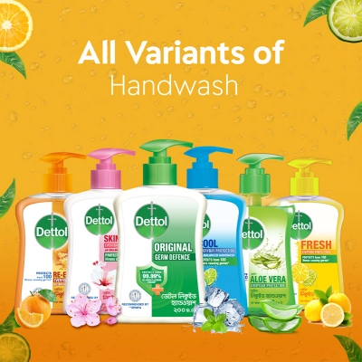 Picture of Dettol Handwash Fresh Pump 200 ml