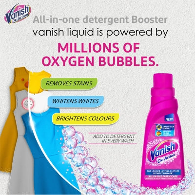 Picture of Vanish Liquid Fabric Stain Remover 400 ml