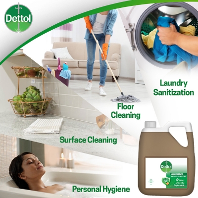 Picture of Dettol Antiseptic Liquid 5 Liter (Brown)