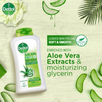 Picture of Dettol Body Wash Aloe Vera 250ml