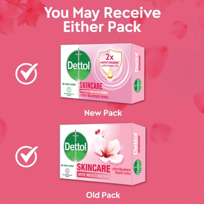 Picture of Dettol Bathing Bar Soap Skincare 75 gm