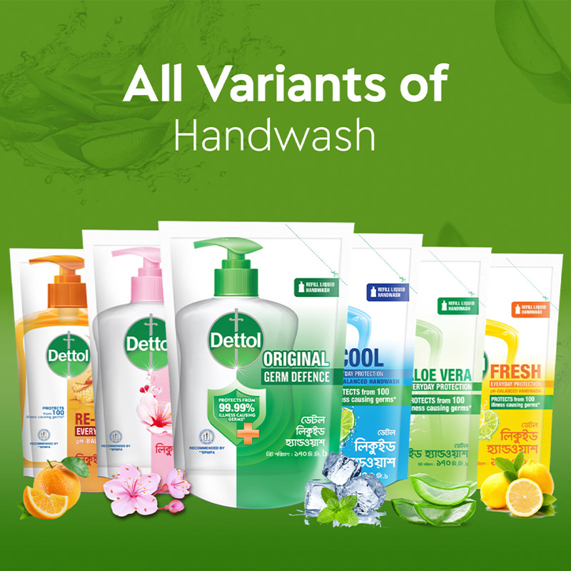 Picture of Dettol Handwash AloeVera Refill 170 ml