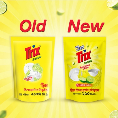Picture of Trix Dishwashing Liquid Lemon Refill 250 ml