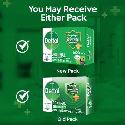 Picture of Dettol Soap Original Bathing Bar 100 gm