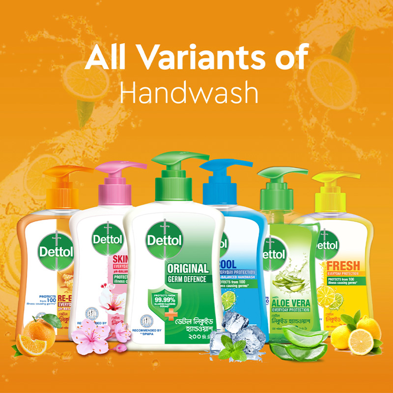 Picture of Dettol Handwash Reenergize 5 Liter Refill