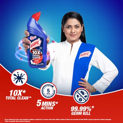 Picture of Harpic Liquid Toilet Cleaner 750ml Combo (750ml X 2)