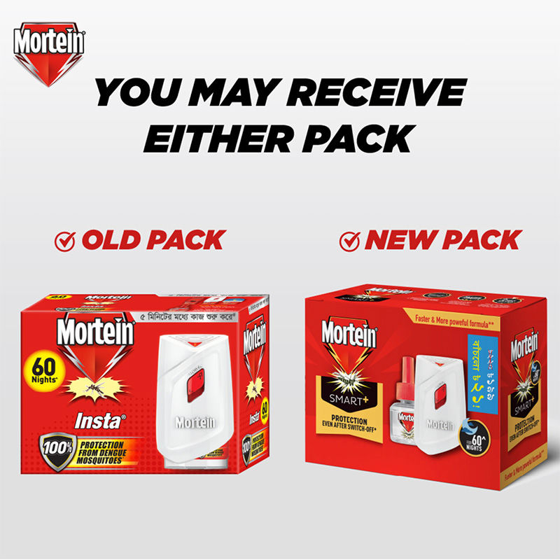 Picture of Mortein Mosquito Repellent Insta Vaporizer Combi Pack