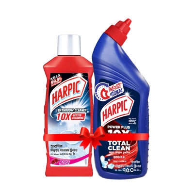 Picture of Harpic Toilet & Bathroom Cleaner Manikjor Offer 1.25 ltr