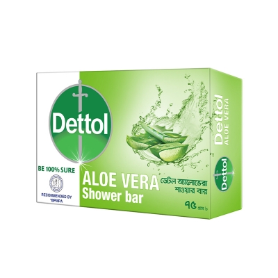 Picture of Dettol Soap Aloe Vera Bathing Bar Soap 75 gm