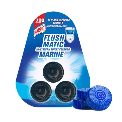 Picture of Harpic Flushmatic Marine 50g Triple Pack