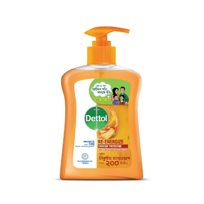 Picture of Dettol Handwash Reenergize Pump 200 ml