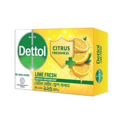 Picture of Dettol Soap Fresh Bathing Bar Soap 125 gm