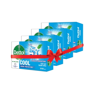 Picture of Dettol Soap Cool Bathing Bar Soap 125 gm