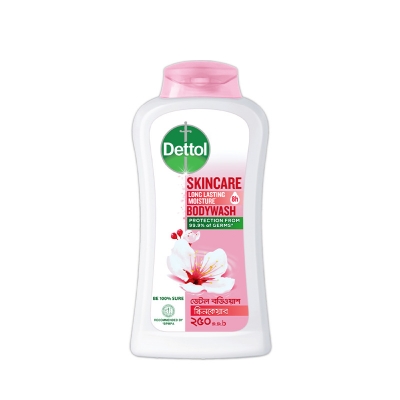 Picture of Dettol Antibacterial Body Wash Skincare 250 ml