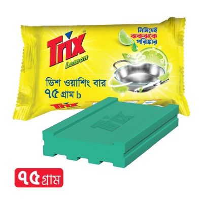 Picture of Trix Dishwashing Bar 75 gm