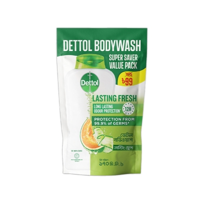 Picture of Dettol Lasting Fresh Antibacterial Body Wash 170ml Value Pack