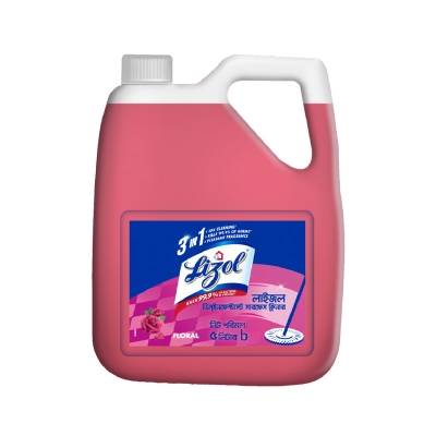 Picture of Lizol Disinfectant Surface Cleaner 5 Ltr Floral
