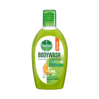 Picture of Dettol Lasting Fresh Antibacterial Body Wash 50ml Trial Pack