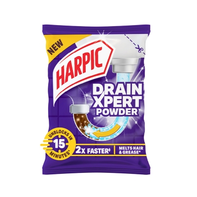 Picture of Harpic Drain Cleaning Xpert Powder 45g 1pc