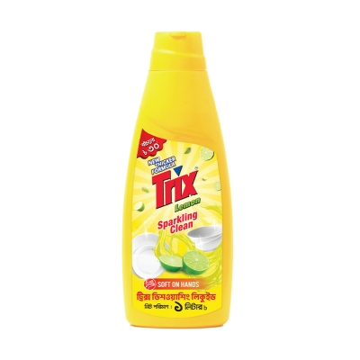 Picture of Trix Dishwashing Liquid Lemon 1L
