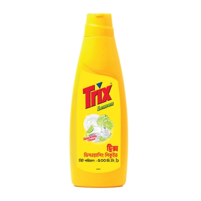 Picture of Trix Dishwashing Liquid Lemon Bottle 500 ml