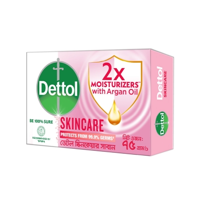 Picture of Dettol Bathing Bar Soap Skincare 75 gm