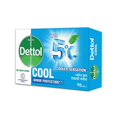 Picture of Dettol Soap Cool Bathing Bar 75 gm