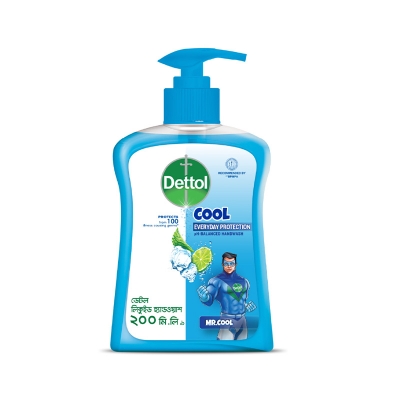 Picture of Dettol Handwash Cool Liquid Soap Refill 170 ml