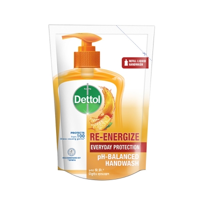 Picture of Dettol Handwash Re-energize Liquid Soap Refill 170 ml