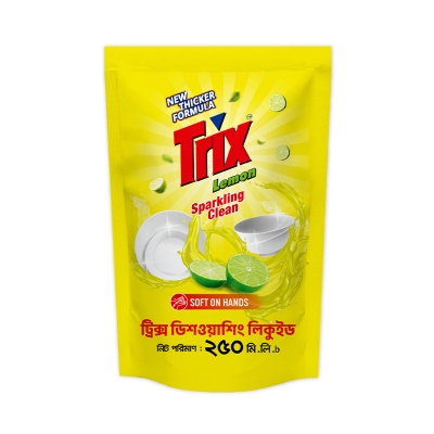 Picture of Trix Dishwashing Liquid Lemon Refill 250 ml