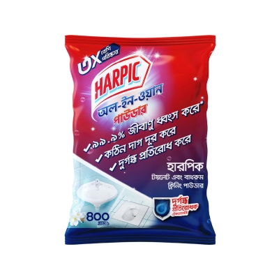Picture of Harpic All in 1 Toilet & Bathroom Cleaning Powder 400g
