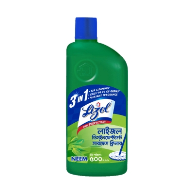 Picture of Lizol Neem Disinfectant Surface Cleaner 500 ml