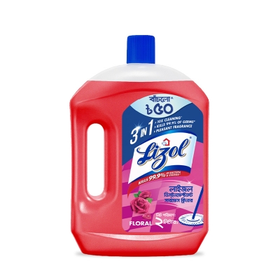 Picture of Lizol Floral Disinfectant Surface Cleaner 2 L