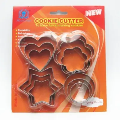 Picture of Cookie Cutter set (12 Pieces)