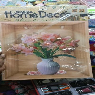 Picture of Artificial 3D Flower wall decoration/room decoration.