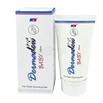 Picture of Dermadew Baby Cream For Fresh Growing Skin From 0 month Plus Baby 80 gm