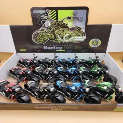 Picture of Toy Motorcycle, Pull Back Motorcycle Toy