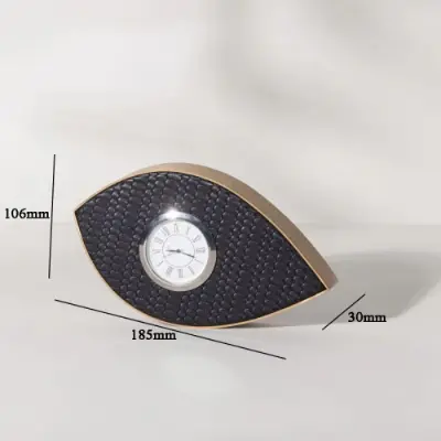 Picture of Modern Luxury Unique Eye Design Model Desk Clock Living Room