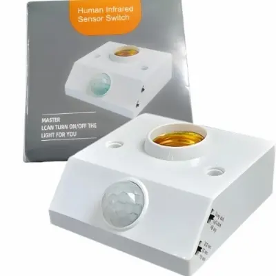 Picture of Human Infrared Sensor Switch (PIR Motion Sensor Light Holder)