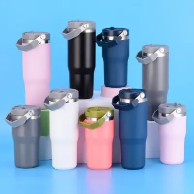 Picture of Insulated Stainless Steel Travel Mug for Hot and Cold