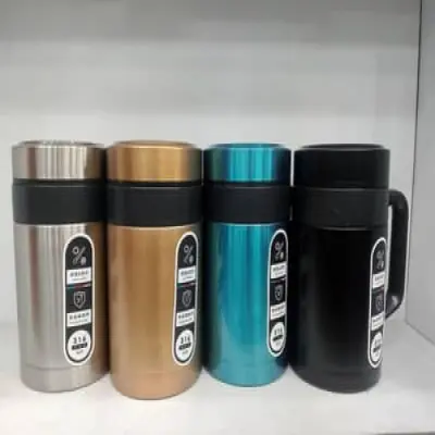 Picture of Thermos Cup (SUS 304) Double Walled Drinking Mug Vacuum Cup 500ml