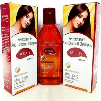 Picture of KETOFLY ANTIDANDRUFF SHAMPOO