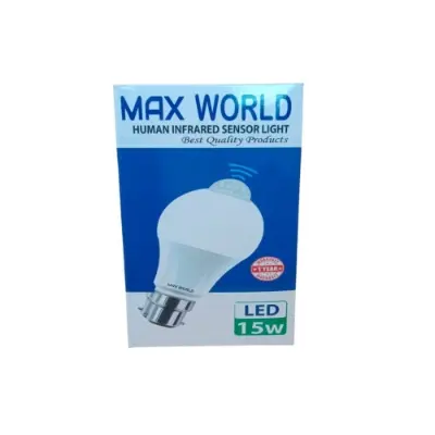 Picture of Max World human infrared sensor light
