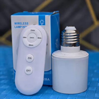 Picture of E27 Smart Lamp Holder with Wireless Remote & Timer
