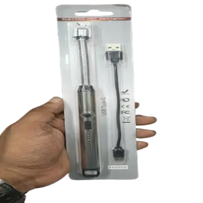 Picture of Electric Kitchen Gas Lighter Arc Lighter USB Rechargeable Long Lighter