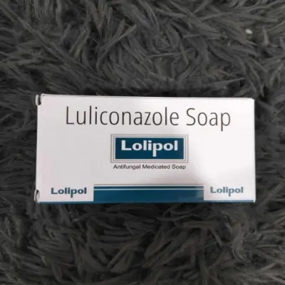 Picture of Lolipol Luliconazole Soap For Aunti-Fungal skin infections