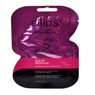 Picture of Ellips Vitamin Hair Mask Hair Repair with pro keratin complex 18g