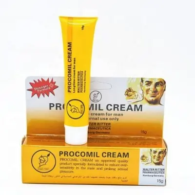 Picture of PROCOMIL DELAY CREAM 15g
